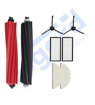 ROBOROCK Q5, Q5+, Q5 PRO,Q5 PRO+ UYUMLU 1 Ana Fırça 2 Yan Fırça 2 Filtre 2 Mop PKT-iasgf0000487