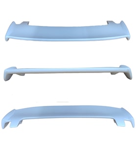 Hyundai i20 Uyumlu (2014-2020) Üniversal Plastik BOYASIZ Spoiler