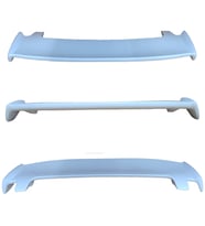 Hyundai i20 Uyumlu (2014-2020) Üniversal Plastik BOYASIZ Spoiler