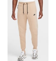 Nike Sportswear Tech Fleece Mens Taper Leg Jogger Erkek Reflektörlü Eşofman Altı Bej
