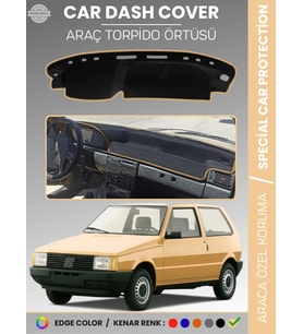 FIAT UNO 60,70 (1983-1995) Torpido Örtüsü Ön Göğüs Koruma Araca Özel Tam Uyum Kaymaz Kolay Montaj