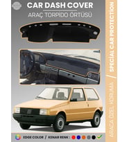 FIAT UNO 60,70 (1983-1995) Torpido Örtüsü Ön Göğüs Koruma Araca Özel Tam Uyum Kaymaz Kolay Montaj