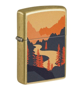 Zippo Mountain Dizayn Çakmak