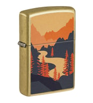 Zippo Mountain Dizayn Çakmak