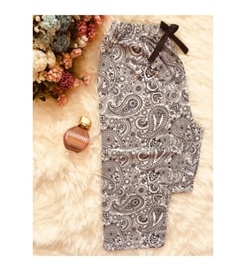 Cepsiz Yazlık Kadın Pijama Altı B19 (Gri)