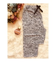 Cepsiz Yazlık Kadın Pijama Altı B19 (Gri)
