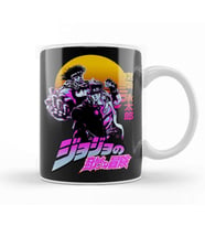 Jotaro Kujo 02 Kupa Bardak Porselen