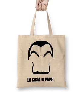 La Casa De Papel 06 Bez Çanta Uzun Saplı