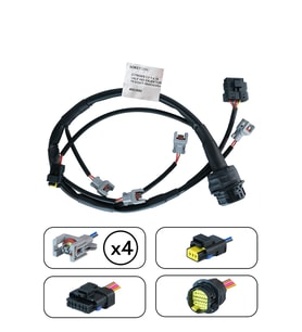 Citroen C3 1.4 16 Valf Hdi Enjektör Tesisatı 9645343880