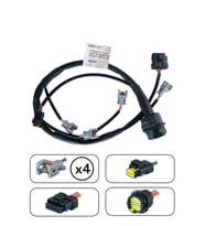 Citroen C3 1.4 16 Valf Hdi Enjektör Tesisatı 9645343880