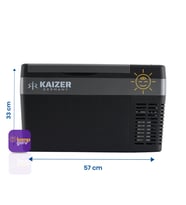 Kaizer Germany 25 Litre 12/24 Volt Buzdolabı