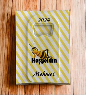 Yenidoğan Bebek Hediyesi Uzun Açacak Magnet Baby Shower Hediyesi 30 adet 008