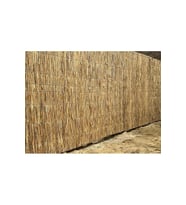 Doğal ve Dayanıklı Pres Bambu Kamış Balkon Çatı Kaplama (kalınlık , 2 cm 1 x 2 metre)