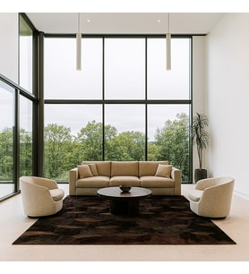 Agkhome Kuzu Kürkü Flash Parça Halı 168x243 Cm