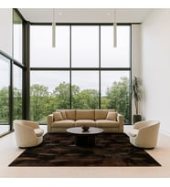 Agkhome Kuzu Kürkü Flash Parça Halı 168x243 Cm