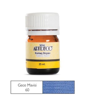 Artdeco Kumaş Boyası 60 Gece Mavisi 