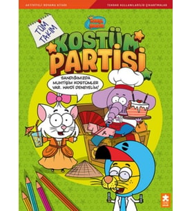 Kostüm Partisi - Tüm Takım