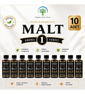 ÇareBurada Hazır Karışım Kiti  MALT 1 50 ml 10 Adet