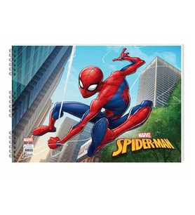 Keskin Color Spider-Man Resim Defteri 25X35 15 Yaprak Spiralli