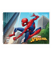 Keskin Color Spider-Man Resim Defteri 25X35 15 Yaprak Spiralli