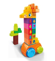 Fisher Price Mega Bloks Matematik Arkadaşı Zürafa , 30 Parçalı GFG19