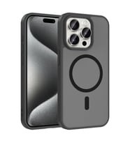 iPhone 15 Pro Kılıf M-safe Şarj Özellikli Babet Kılıf