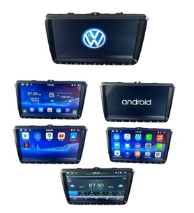 EKT VOLKSWAGEN 9 İNÇ ALTTAN TUŞLU OEM MULTİMEDİA ANDROİD