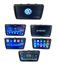 EKT VOLKSWAGEN 9 İNÇ ALTTAN TUŞLU OEM MULTİMEDİA ANDROİD