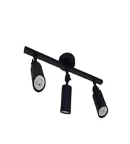 MYLİGHTS  SPOT MAT SİYAH METAL LED SPOT AVİZE HAREKLİ APLİK ARMATÜR  GÜN IŞIĞI LED AMPUL DAHİLDİR