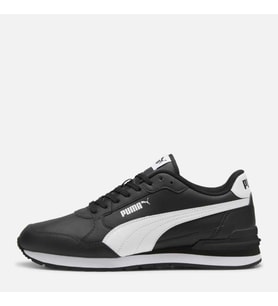 Puma St Runner v4 L 399068 01 Siyah-Beyaz Unisex Sneakers