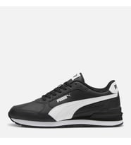 Puma St Runner v4 L 399068 01 Siyah-Beyaz Unisex Sneakers