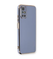 Microsonic Xiaomi Redmi 10 Kılıf Olive Plated Lavanta Grisi