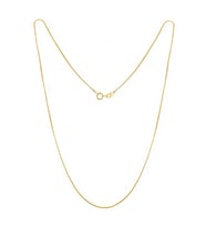 AgaKulche Altın Zincir Box (Gold)