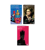 Artamonovlar + Ruth + Şato- 3 Kitap Set - Iş Bankası Özel Set Artamonovlar Kitabı