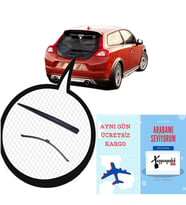 Volvo C30 Arka Silecek Kolu ve Süpürgesi 2006-2012