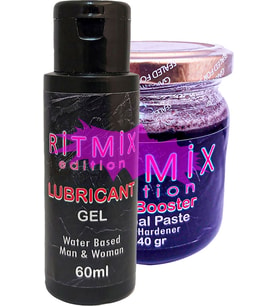 Ritmix Bay Bayan Lubricant60 Ml Gel + Erkeklere Özel 240 Gr Macun