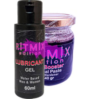 Ritmix Bay Bayan Lubricant60 Ml Gel + Erkeklere Özel 240 Gr Macun
