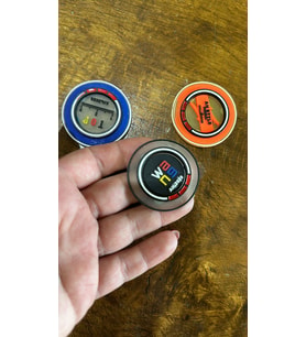 3 LÜ ÇELİK HALKALI SİLİKON ARMA SETİ 4X4 CM