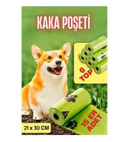 TransForMacion Köpek  Kaka Poşeti 90 Adet Köpek Dışkı Poşeti 720858
