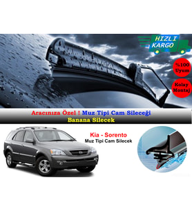 Kia Sorento Muz Silecek Takımı 2003-2009