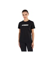 Hummel T-Te Elemental Logo Cotton Tee Kadın Günlük Tişört 912016-2001 Siyah