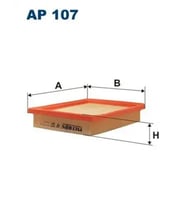 FILTRON AP107 Hava Filtresi 2811322301