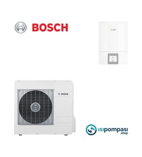 Bosch Compress CS3400i AWS 08 8 kW Split Isı Pompası - Montaj Hariç