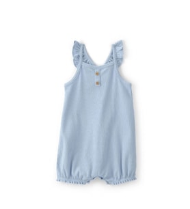 Carter's Kız Bebek Kısa Tulum 1u729410 Mavi