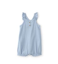 Carter's Kız Bebek Kısa Tulum 1u729410 Mavi