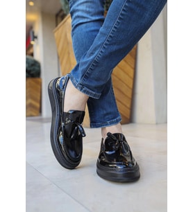 CH127 - RST Loafer-X Erkek Ayakkabı SIYAH