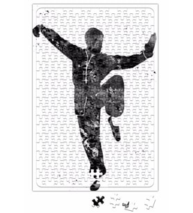 Kung Fu Puzzle 240 Parça Yapboz