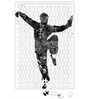 Kung Fu Puzzle 240 Parça Yapboz