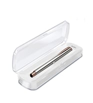 Scrikss Kristal Roller Kalem 64 Kutulu Bronz Krom Hediyelik kalem