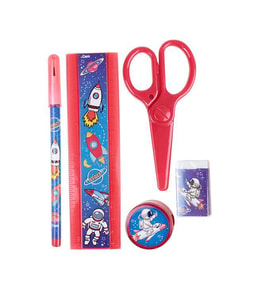 Dolphin Uzay Masa Üstü Kırtasiye Seti Spc-2986 